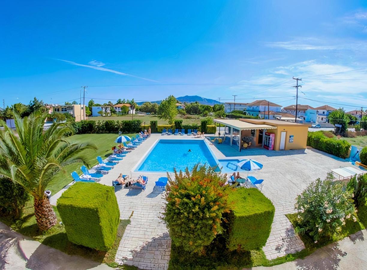 Derekas Studios & Apartments Laganas Exterior photo