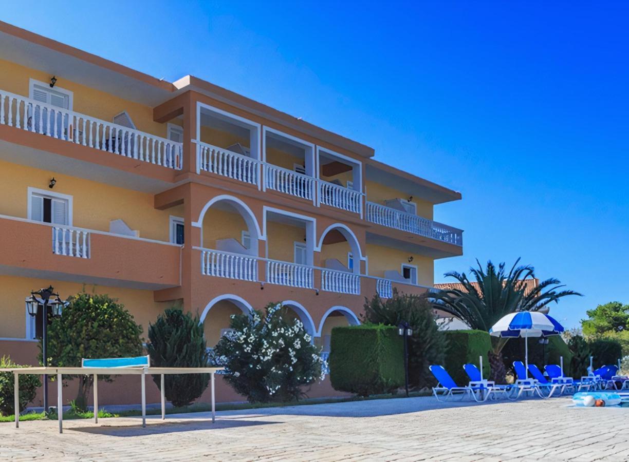 Derekas Studios & Apartments Laganas Exterior photo